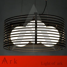 Модные короткие современные черные с белый стеклянный шар потолочные светильники лампы Кабинет кровать комната столовая