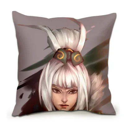 

internet games figures Square pillow with fillings,peachskin flocking sofa cushion 45x45cm home decoration a0588