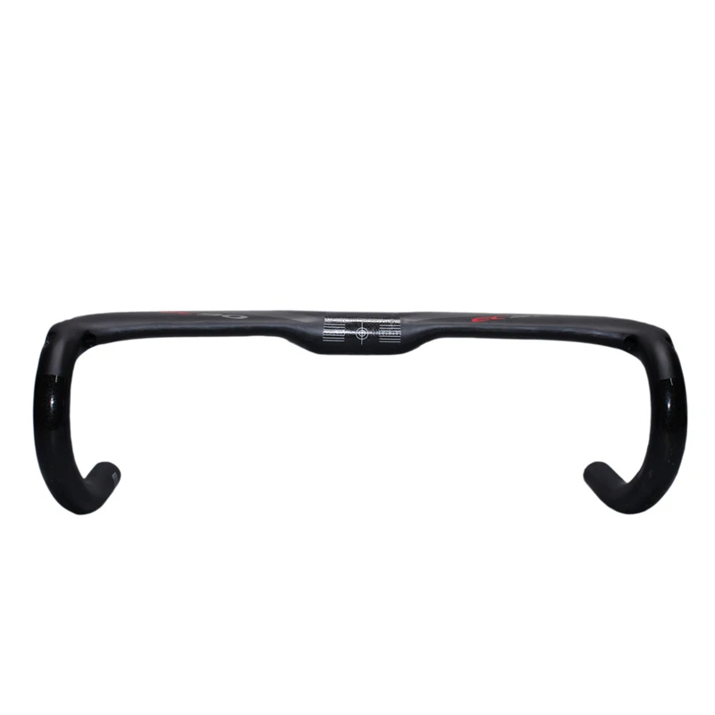 

EC90 UD Full Carbon Fibre Road Bike Drop Handlebar Handle Bars Fittings 420mm
