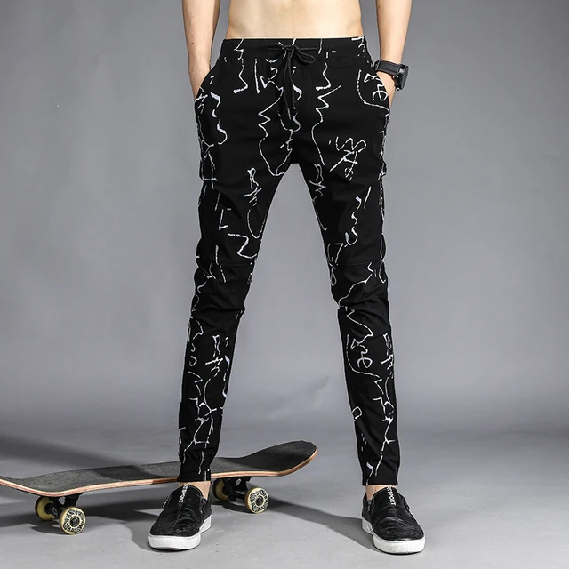 Fashion Homme|casual pants men 