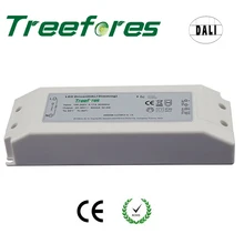 10W 15W 30W 36W 45W DC 12V 24V DALI Dimmable Led Transformer Power Supply Dimming Driver Adapter