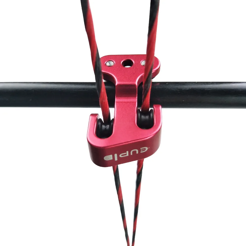 Aluminum Hunting Compound Bow Tool Bow String Separator Vice strings