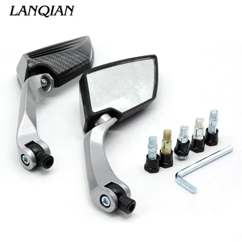 

Universal 8MM 10MM motorcycle rearview Side mirror For Kawasaki Ninja 650R ER-6F ER-6N ER6F ER6N ninja300 yamaha fz8 mt03 mt07