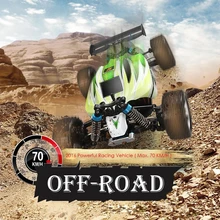 WLtoys A959 B 1 18 70km h 4WD Off road Vehicle 2 4G 540 Brushed Motor