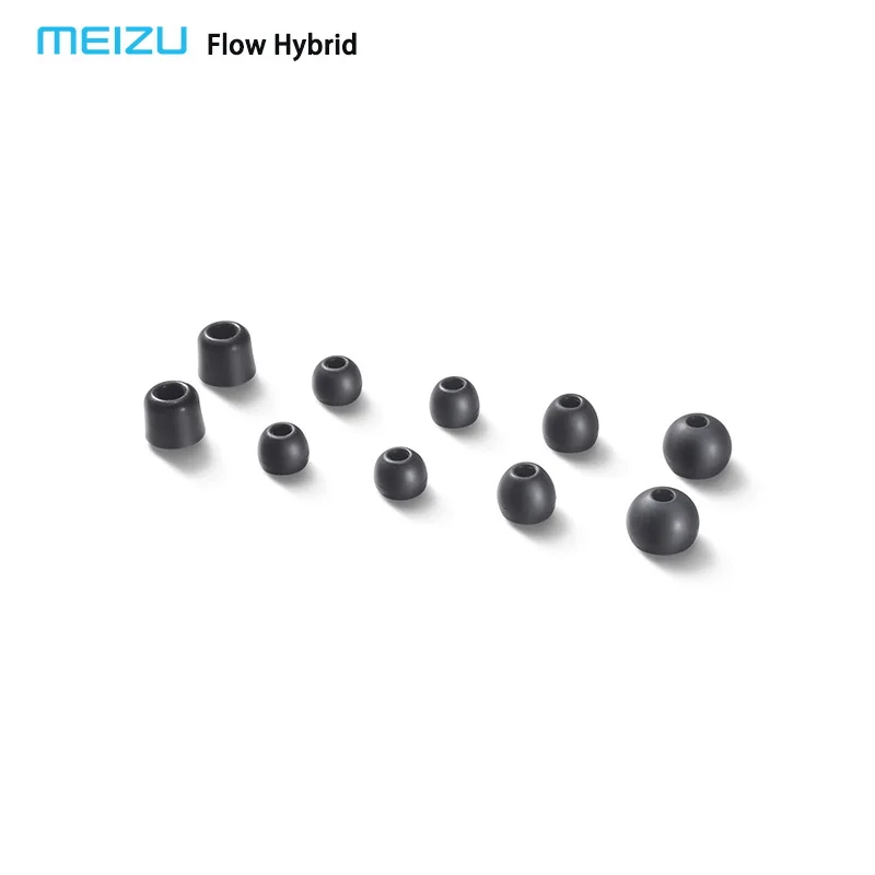Наушники вкладыши meizu flow с тройным драйвером гибридные Hi Fi наушники микрофоном и