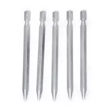 5 шт. JHO-5pcs из алюминиевого сплава колышки подключение к земле для палаток