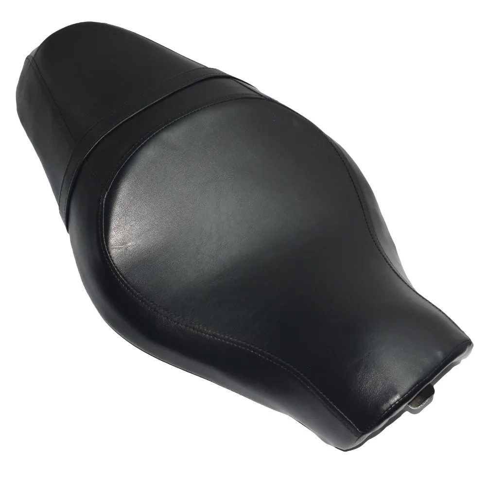 Driver Rear Passenger Tour Seat for Harley Sportster XL883N XL1200 48