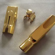 Профессиональный тенор саксофон мундштук вязь Крышка для музыкантов 5-9