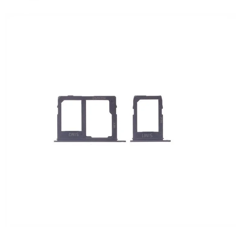 Синий/черный/золотой цвет две sim-карты и лоток для карт памяти Micro SD Держатель Samsung