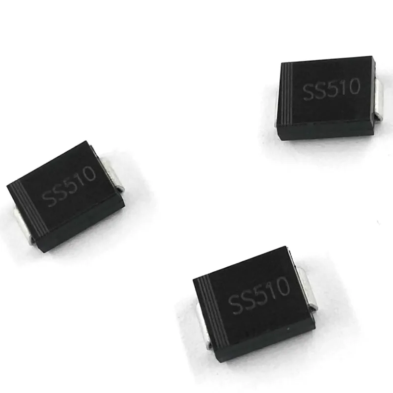 MCIGICM 50 шт. smc smd диод Шоттки 100 в 5 А do 214ab ss510|schottky diode|smd diodesmd diode schottky |