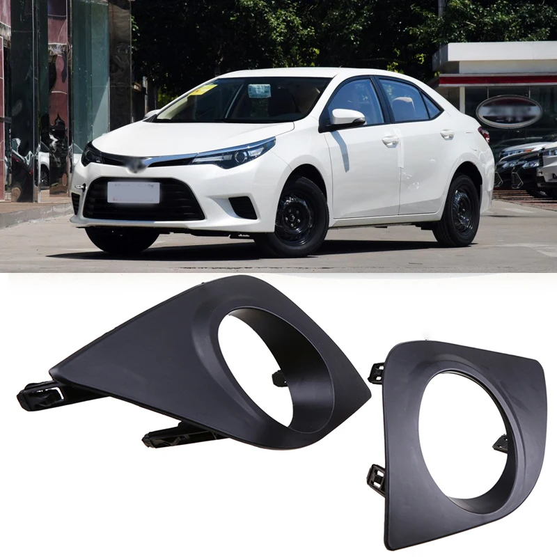 Buy Black Auto Front Bumper Driving Fog Lights Cover