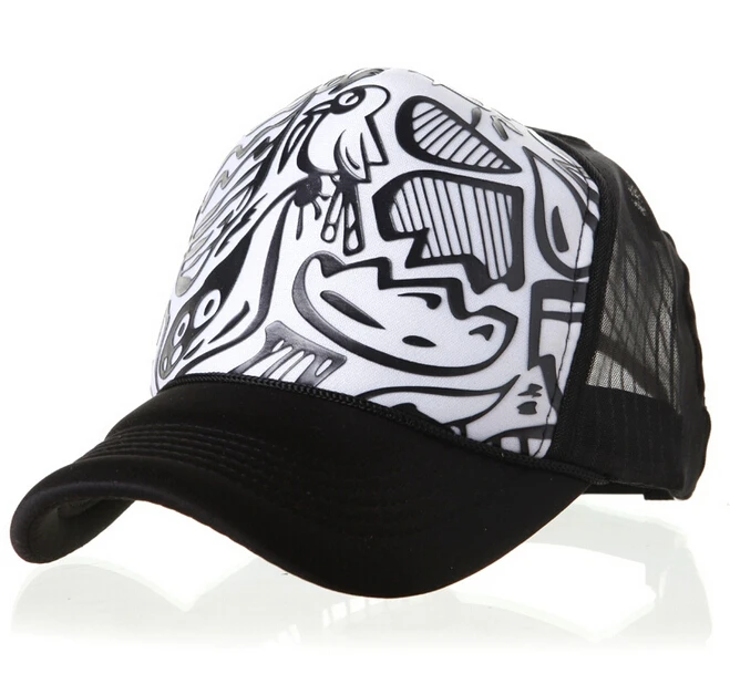 new 2015 High top mesh cap truck caps 