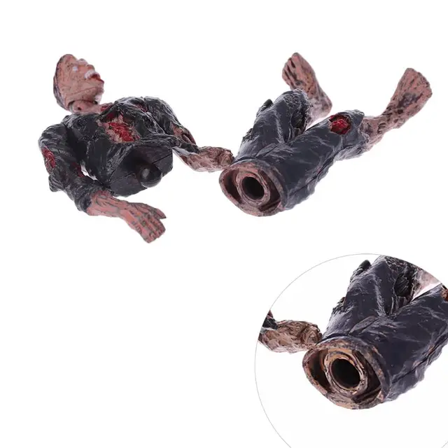6Pcs Walking Corpses Model Terror Zombies Kids Children Action Figure Toys Dolls Halloween Decor Figurines 6