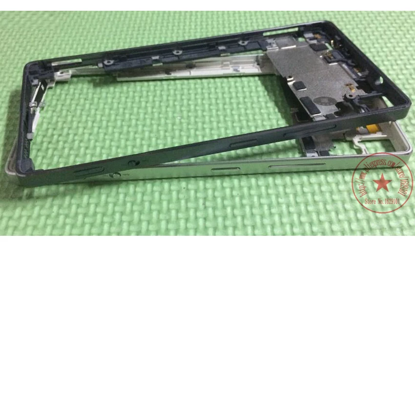 Оригинальный красный серебристый серый для Lenovo VIBE Shot z90 Z90 7 3 z90a40 средняя рамка