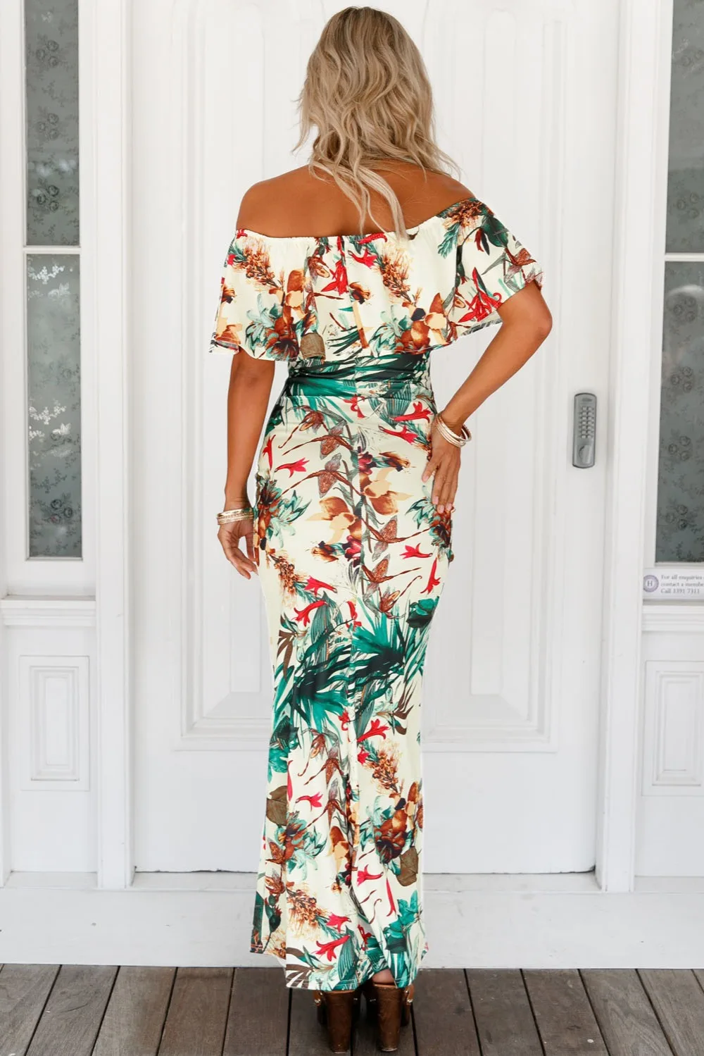 Vibrant-Botanic-Print-Off-the-shoulder-Maxi-Dress-LC61189-9-12
