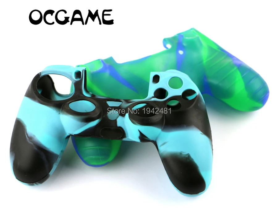 

30 шт., резиновые чехлы для контроллера Play Station 4 PS 4