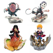 Anime Uzumaki Naruto PVC Itachi Fire Pain Nagato Yahiko Tobi Hidan Action Figure Zero Collection Model Toy Anime Uzumaki Naruto PVC Itachi Fire Pain Nagato Yahiko Tobi Hidan Action Figure Zero Collection Model Toy