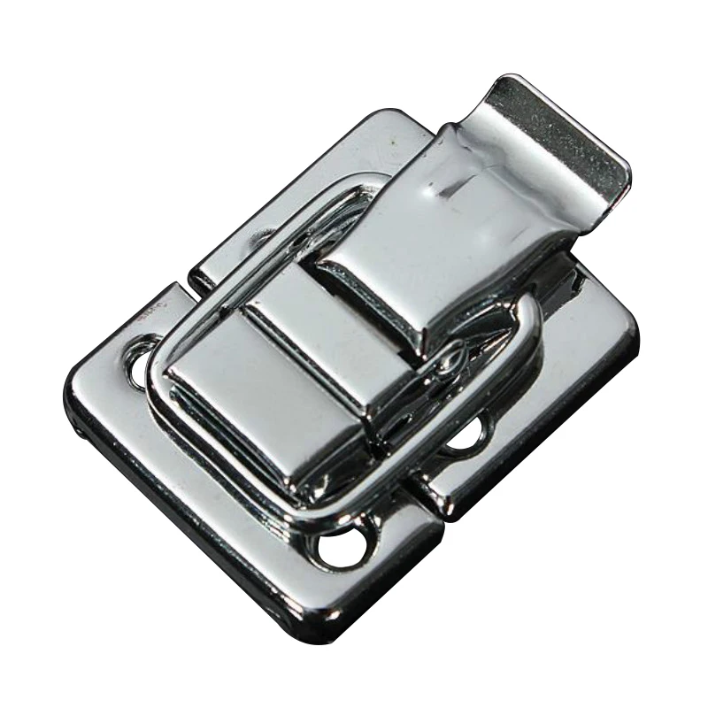 

1Pcs Silver Fastener Aluminum Box Accessories Suitcase Boxes Trunk Lock Hardware Accessories Practical Locks 30*36MM