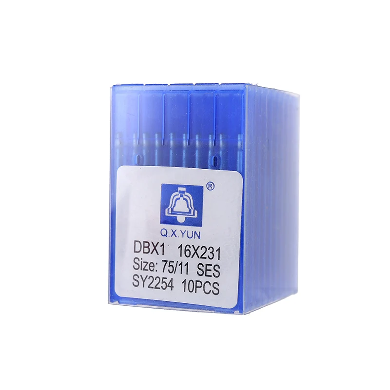 11 100 шт. DBX1 дБ* 1 16X231 все размеры QXYUN Швейные иглы аксессуары для JUKI BROTHER промышленные швейные машины части 80/90/100/110 - Цвет: 11