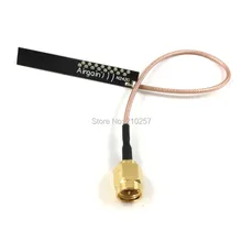 ; набор из 10 шт. 2,4 г 2400-2700 МГц антенна SMA мужской разъем Wi-Fi печатной платы ЖК-дисплея RG178 кабель 15 см
