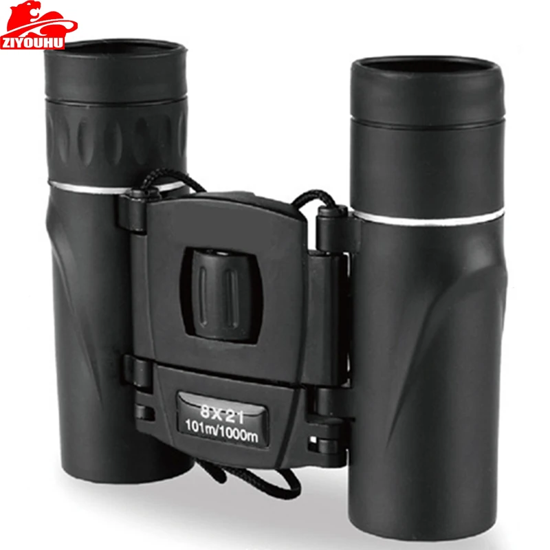 

ZIYOUHU 8x21 Binoculars Objective Optical lens 21mm Handhold Telescope Powerful Mini Outdoor Travel 101M/1000M Free shipping