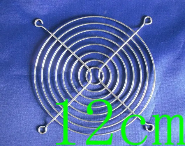 

12cm fan grille computer case iron mesh metal mesh