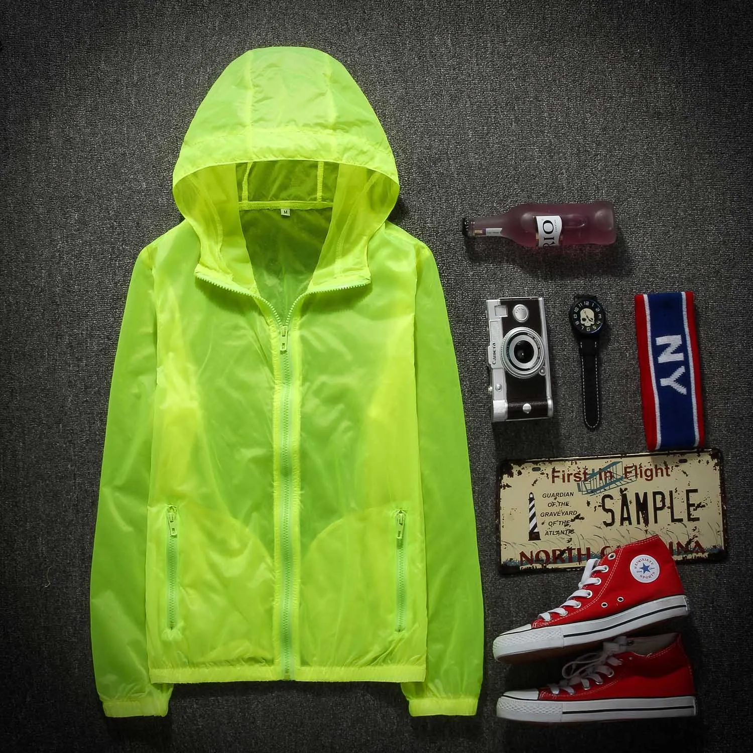 

Men&Women Quick Dry Skin Jackets Waterproof Anti-UV Coats Outdoor Sports Clothing Camping Hiking Male&Female Jacket