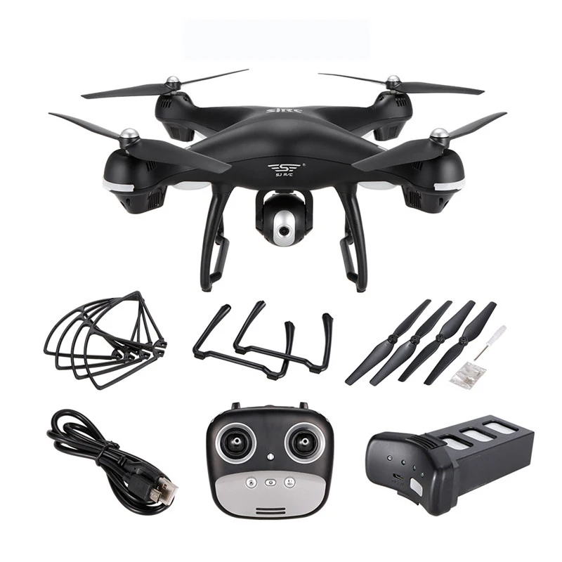 SJRC S70W RC Drone 1080P 720P WiFi FPV двойной GPS модуль удержания высоты Следуйте за мной режим