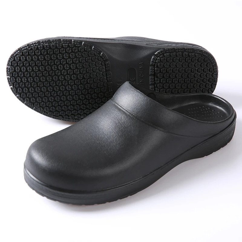 black non slip nursing shoes