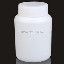 Реагентом Химических Бутылку PE 57x123x82 мм 50 г широкий рот 500 мл-пакет 6