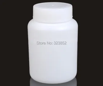 

Reagent Bottle Chemical Bottle PE 57x123x82mm 50g Wide Mouth 500ml- Pack Of 6