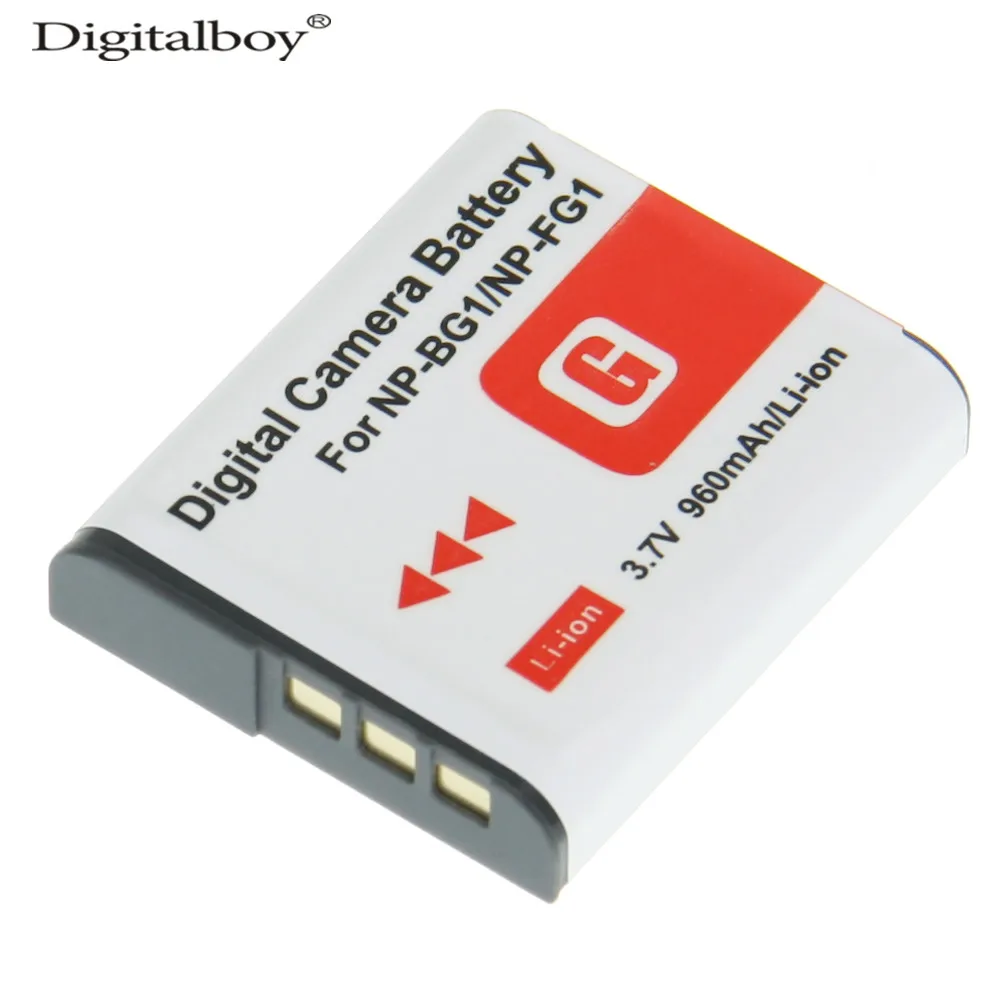 1 шт. 960 мАч NP-BG1 NP BG1 NPBG1 Батареи для камеры SONY DSC w130 W210 W220 w300 H10 h50 h70 W290 HX7 hx10 hx30 WX10 H55 hx9
