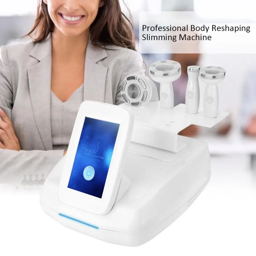 Multipolar RF Thermoplastic Vacuum Blasting Fat Instrument Body Slimming Skin Lifting Machine Massage Relaxation