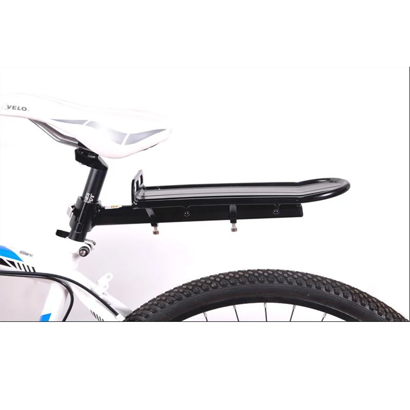 

2017 Bike Stand Bicycle Quick Release Retractable After Stacking Shelf Mountain Bike Tailstock Accessories Rear Frame Seat Rack