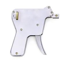 Практика слесаря пистолет набор с 5 шт. замок пистолет для профессиональных слесарных инструментов наконечник серебро