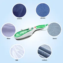 Белый зеленый Портативный паровые утюги ручной 50 Гц Электрический Утюг гладильная машина