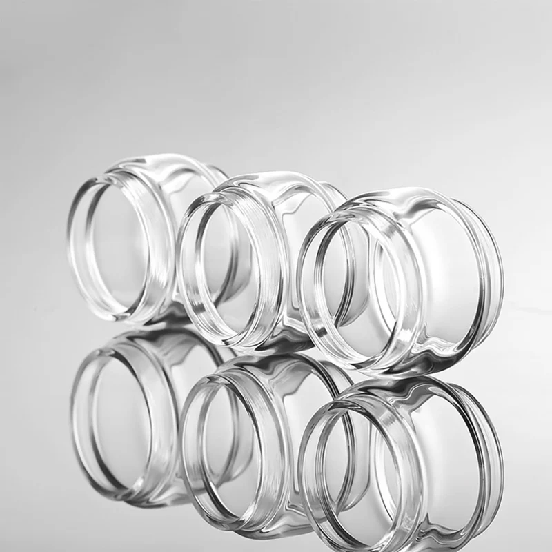 2pcs /lot ecig Replacement Bulb clear glass Tube For TFV mini v2 Free Max twister voopoo UFORCE T2 Falcon king cleito 120 pro 2pcs /lot ecig Replacement Bulb clear glass Tube For TFV mini v2 Free Max twister voopoo UFORCE T2 Falcon king cleito 120 pro