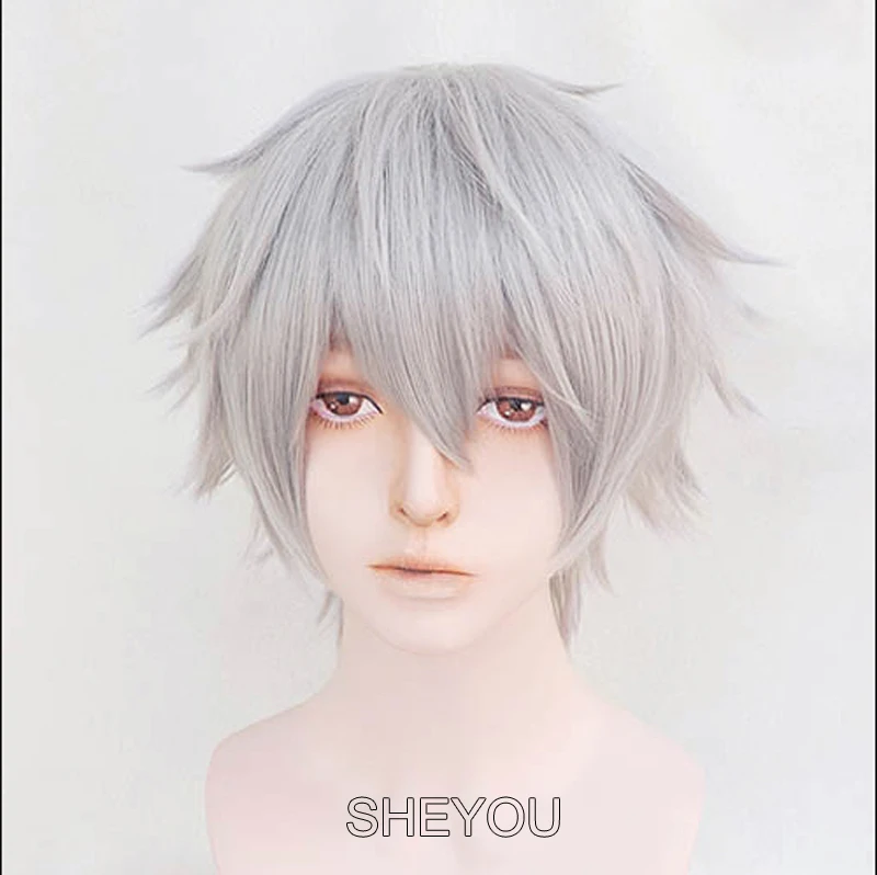 Парик для косплея аohitsugi Samatoki из высококачественного разделения термостойкие