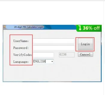 

Newest 6.0 Version BCM Modules Pin Code Calculator Support 20 Digit Code With 1000 Tokens no need dongle