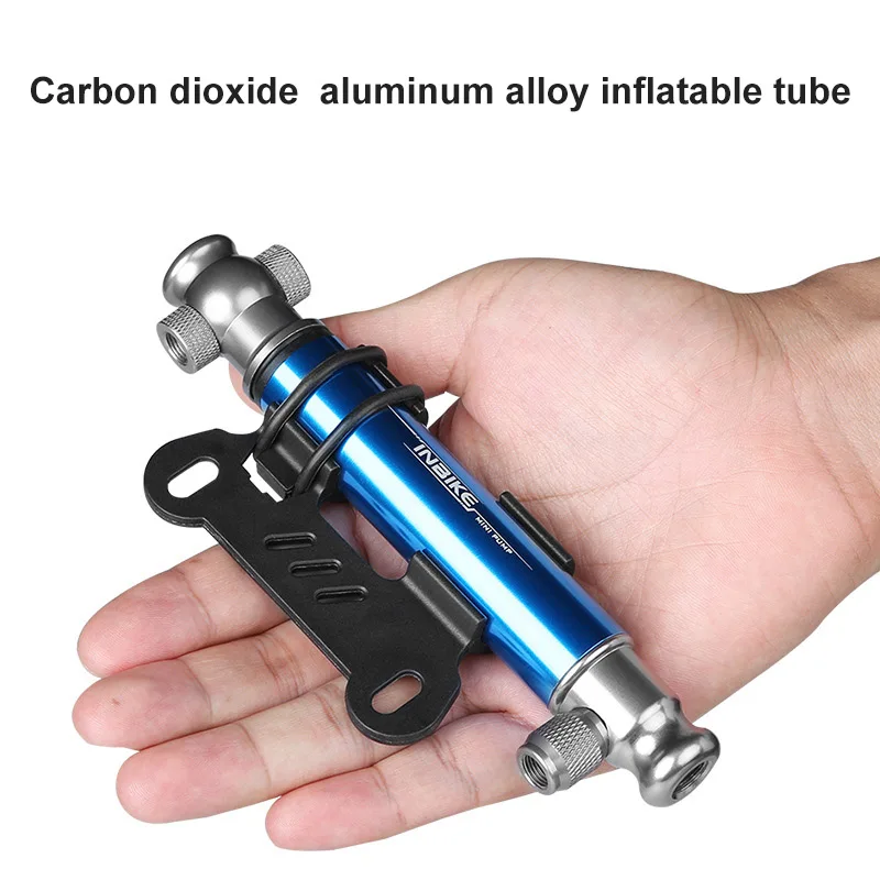 

High Bike High Pressure Inflator CO2 Aluminum Alloy Mini Portable Inflatable Pump DOG88