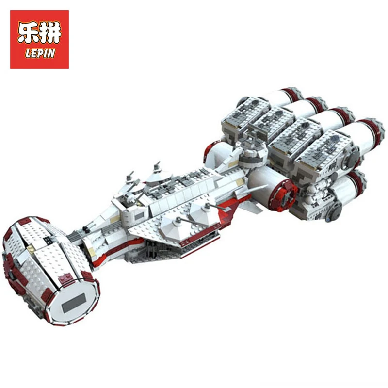 

Lepin 05046 STAR WARS Series The Tantive IV Blockade Runner LegoINGly 10019 Educational Building Blocks Bricks for Boy's DIY toy