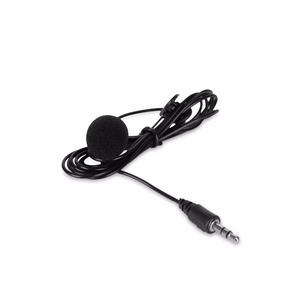

Portable Headset Microphone Wired 3.5mm Jack Condenser Mic Universal for Loudspeaker for Tour Guide Teaching Lecture Recording