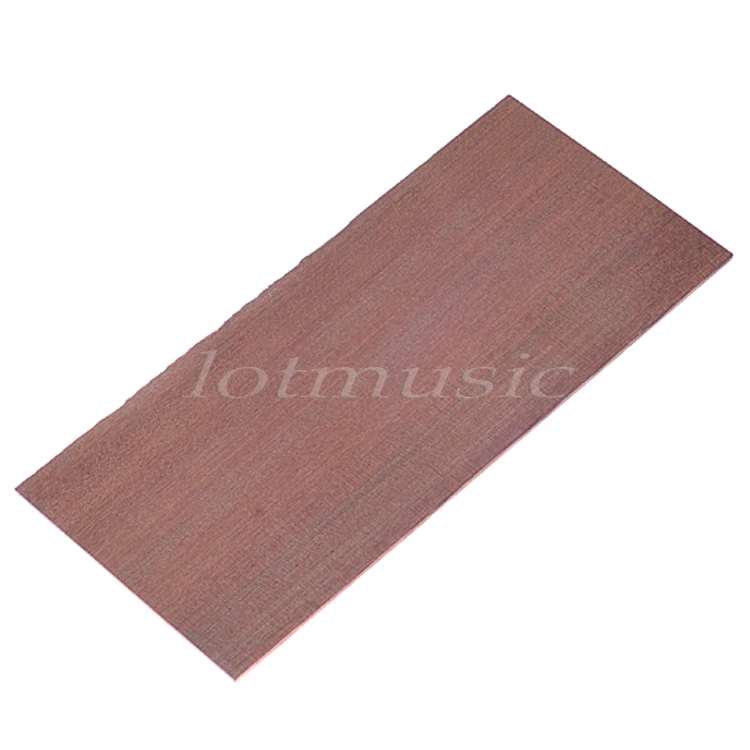 

New Square Sapeli wood Guitar Head Veneer Headplate Guitar Parts