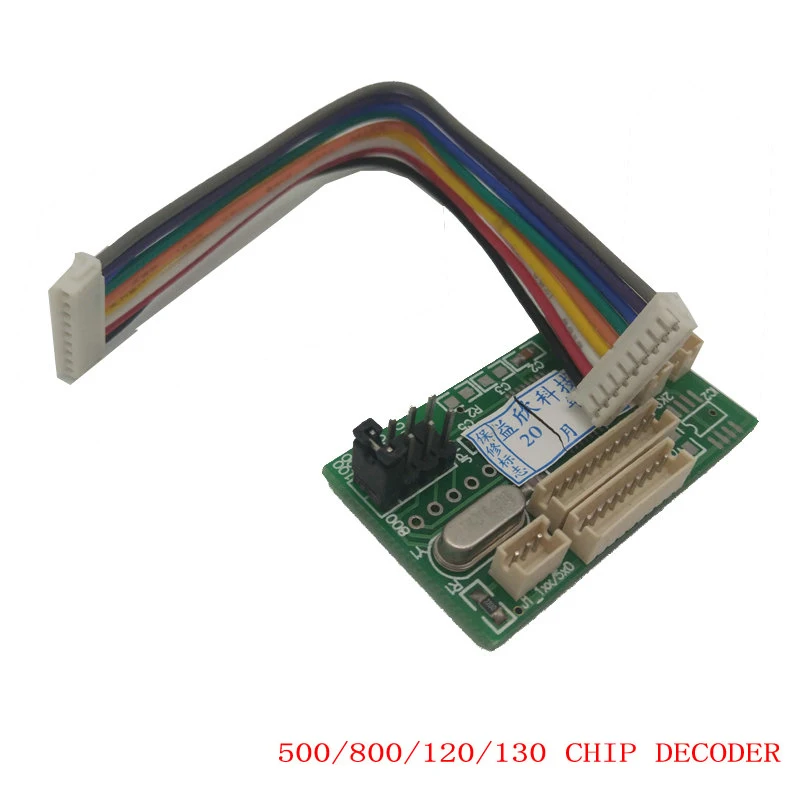 Чип декодер vilaxh 500 совместимый с HP design jet 500ps 510 800ps 815 820MFP 90 100 110 111 120 130 10PS 20PS