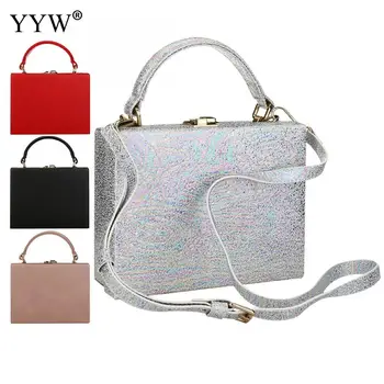 

Brand New Purses And Handbag PU Leather Designer Shoulder Bag Women Crossbody Bag Small Strap Evening Sling Bags 2019 Totes