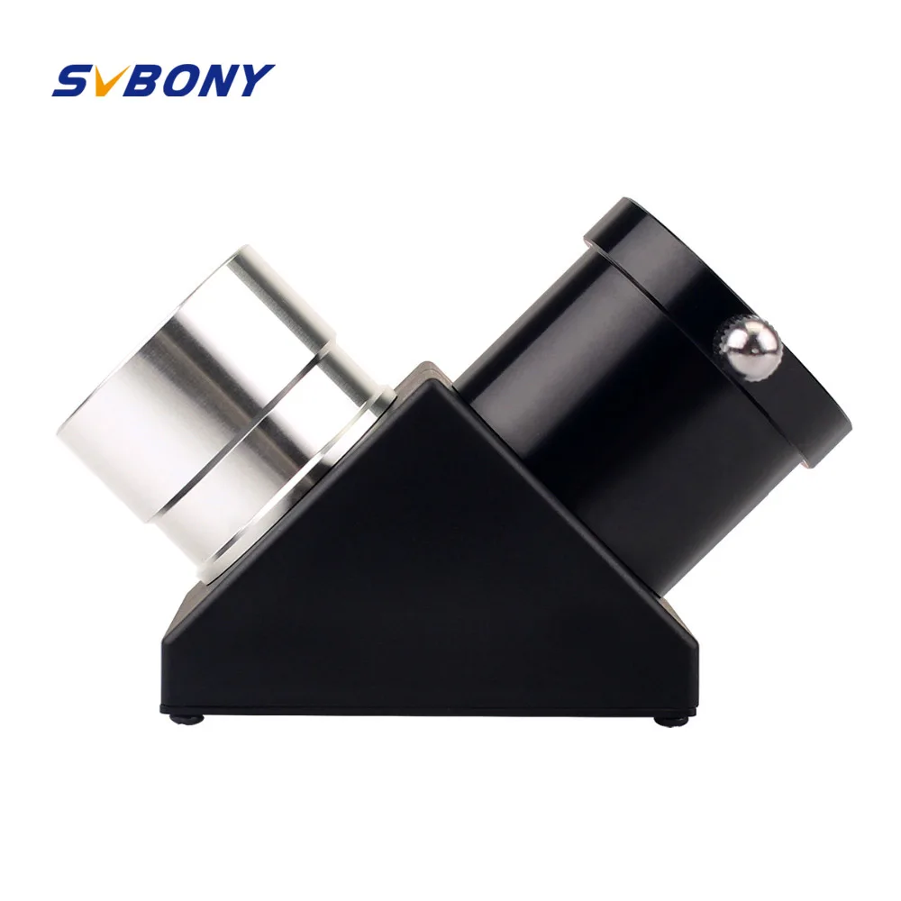 SVBONY 1.25 ''زينيث قطري مرآة أحادي تلسكوب 90 درجة زينيث مرآة ل الفلك الفلكية تلسكوب العدسة W2239