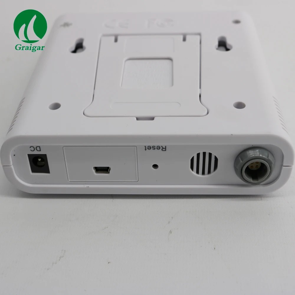 Huato S500-EX влажность Температура регистратор данных с ЖК-дисплей Дисплей показывает двойной Температура Чтение