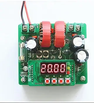 

Voltage Amperometer 80V10A Solar Charging with Adjustable Boost Module for 400W NC DC Regulated Power Supply
