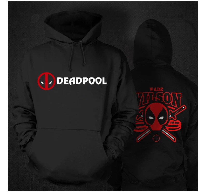 hooded sweatshirt costume