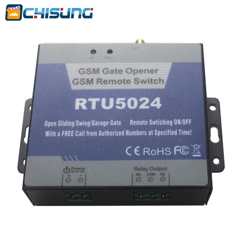 Gsm Garage Swing Sliding Gate Door Opener Relay Switch Remote Access